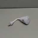 Plug in Motion Sensor Night Light, LED Infrared Sensor Light 6W Light AC 85-265V PIR Infrared Sensor Motion Detector Light Bulb Lamp (Warm Light, US Plug)