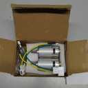 JRRXM Pair of 12V 18V 20V 24V Fast Drive Motor High Speed Engine for Kid's Power Wheels Ride on Toys Electric Car Motor Upgrade Replacement Parts Accessory 2PCS (12VRS550 40000RPM)