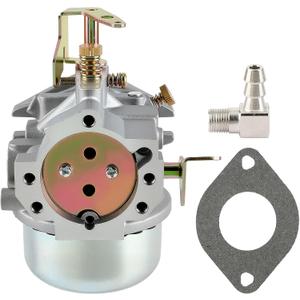 AUTOKAY 4705314 Carburetor Fits for Kohler K-Series K241 K301 10HP 12 HP Cast Iron Engines Motor Carb For M10 M12 10Hp 12Hp Lawn mower Carb with Gasket Re#4785323-S 47-853-23-S