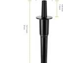 Blender Replacement Part Tamper Tool Compatible with Vitamix Classic Standard 64oz Containers