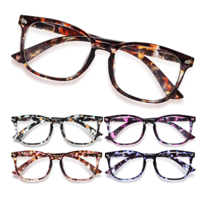 CCVOO Reading Glasses for Women/Men, Eyeglasses, Blue Light Readers for Women/Men, Computer Eye Glasses, Cheaters