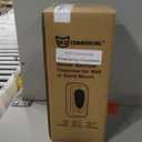 Automatic Soap Dispenser for Kitchen Sink, Commercial Liquid Touchless Soap Dispenser Wall Mounted, Refillable Sensor Hands-Free Dispensers for Office Hotel School Restaurant, 33oz/1000ml (Drop Type)