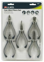 Allied Mini Pliers Set, 5 pc -