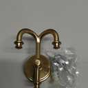 Delta Mylan (1-Pack) Towel Hooks Champagne Bronze Triple Wall Mounted for Robes 3-Prong Multi-Use Holder, Gold Bathroom Accessories MYN35-CZ