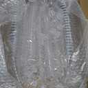 50 Pack Plastic Martini Glasses,5 oz Disposable Cocktail Glasses,Unbreakable Tall Stemed Wine Glasses for Party Wine,Champagne,Margarita