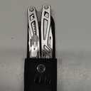 Multitool with Pocket Knife, Birthday Gifts for Men Women Mom Dad, WETOLS 21-in-1 Stainless Steel Pliers with Screwdrivers, Self-locking Multi tools with EDC Sheath, Ideal for Home, Camping, Survival (Silver)