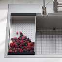 KRAUS Stainless Steel Colander for Workstation Kitchen Sink, CS-6