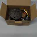 Motion Sensor, 180-Degree Replacement Motion Detector, Adjustable Time & Detection Sensitivity Up to 60 Feet Range, 3 Working Modes Pir Motion Sensor for Security Floodlight, Brown, UL Listed