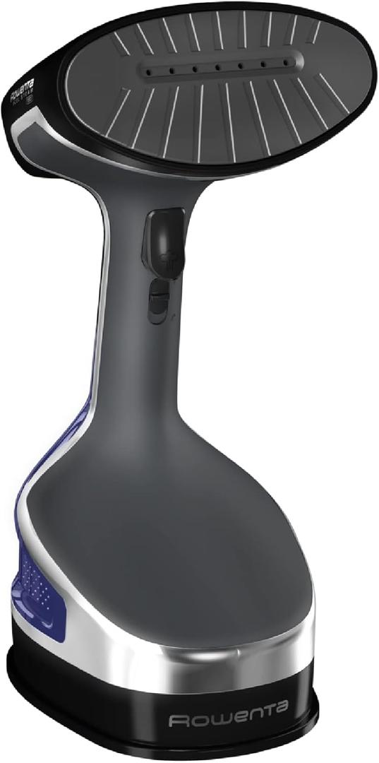 Rowenta Hand Steamer for Clothes, X-Cel Handheld Steamer, 25-Second Heat-Up, Powerful Steam, Long Cord, 1875W Clothes Steamer, Travel Must Have, DR8220 (Black)