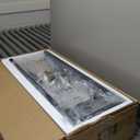 C1 Plant Stand Indoor with 6 Grow Lights, 6 Tiered Large Metal Plant Stand, 55 Inches Tall Plant Shelf with Hooks, Plant Holder Display Shelves for Patio, Garden, Living Room, Balcony