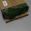 Zeyune 2 Pcs Fake Moss Table Runner for Crafts 12'' x 71'' Artificial Moss Sheet Roll Waterproof Carpet Blanket for Wall Roof Garden Wedding Birthday Party Table Decoration (Green)