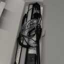 LED Desk Lamp for Office Home, Eye-Caring Desk Light with Stepless Dimming Adjustable Flexible Gooseneck, 10W USB Adapter Desk Lamp with Clamp for Reading, Study, Workbench (Black) (Standard)