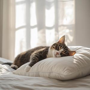 Double Stitch Cooling Bed Pillow, Soft Pillow for Stomach and Back Sleeper, 300 Thread Count Tencel Lyocell Cotton Blend, Airy Feel Down Alternative, Queen, 20" x 30"
