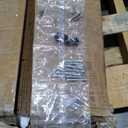 Tribesigns Farmhouse Console Table, 47 Inches Entryway Console Table with Storage, Industrial Hallway Accent Table for Living Room, Entrance (Rustic Brown)