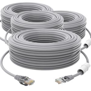 cat 5 ethernet Cable 100 ft Internet Cable (30 Meter) CAT5 poe Camera cat5 Indoor Outdoor ethernet Cable Network Cable (Pack of 1)