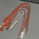 35.5inch Drain Clog Remover(1pcs), 25inch Drain Snake Hair Remover(6pcs)  Cleaning Brush(2pcs), Hair Catcher Drain Auger Cleaner Tool Set For Toilet, Kitchen Sink, Bathroom Tub, Sewer, 9 Pack