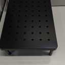 suptek Computer Monitor Stand Riser,Monitor Riser for Laptop, Printer, Notebook and All Flat Screen TV Display with Vented Platform,3 Height Adjustable Laptop Riser,1 Pack,Black(MST003)