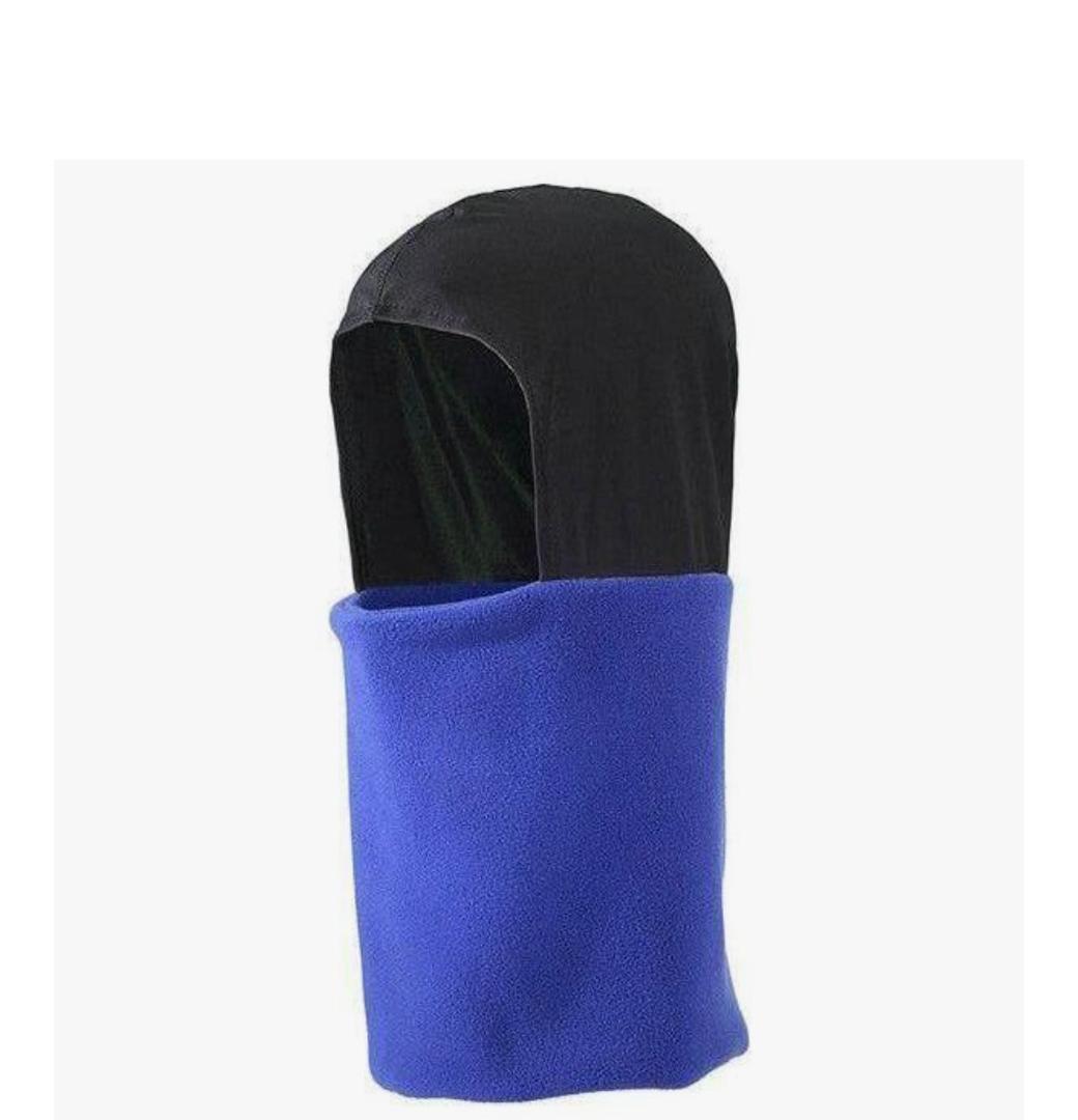 GOT Hot Headz, Fleece Hat / Hood Blue And Black