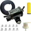 Masday Scooter Fuel Pump for 02-09 Honda Metropolitan, 03-16 Honda Ruckus - OEM 16710-GET-013, Includes All Accessories for Replacement