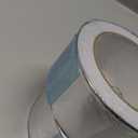 2PCS Premium Aluminum Foil Tape, Silver Metal Duct Tapes (2" x65Feet, 3.9mil) with Adhesive Backing, High Temperature Heavy Duty Insulation Tape for Air Ductwork, Dryer Vents, HVAC, Sealing & Patching