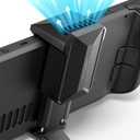JSAUX Cooling Fan for Steam Deck, Innovative Cooler with Stand Compatible with Steam Deck OLED-GP0201