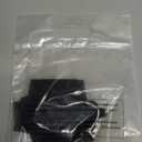 Black Lunar Witch Enchanting Sheer Gloves - One Size - Perfect for Witches, Magicians & Mysterious Appearances - 1 Pair