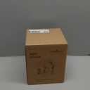 Spring Melody Bluebird House, Composite Material Nesting Box, Hanging Birdhouse for Blue Bird, Squirrel Proof Birdhouse for Outside, 10 Years Water Proof Weatherable, Pole Mountable (Yellow)