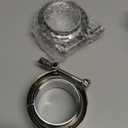 3.0 Inch 3" Stainless Steel Exhaust V Band Clamp Male Female Flange Assembly 2 PCS