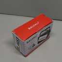 Portable AM/FM Transistor Radio with Loud Speaker, Battery or USB Powered - Compact Emergency Radio for Indoor, Outdoor, Travel & Storms (Model BJL-671) (Gray)