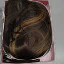 BLL Highlight Wig, Synthetic Pre Plucked Pre Cut 6x4.5 Lace Front Wigs for Black Women 26inch 4/30 Brown Blonde Highlights Honey Brown Straight Wigs Beginner Friendly