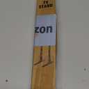 TAVR Universal Table Top TV Stand Mount, TV Legs for Most 20-75 Inch TVs, Replacement TV Feet with Great Load-Bearing Holds up to 110 lbs, TV Stands Base with Cable Management, Max VESA 800x600 mm