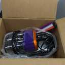 Bed Vacuum Cleaner, Mattress Vacuum with 2 Roller Brushes 253.7nm UV-C Light & Ultrasonic,145F Heat, HEPA Filter, 18kPa Suction 650W Powerful Handheld Vacuums for Dust & Pet Hair(Corded)