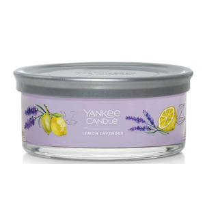 Yankee Candle Lemon Lavender Scented, Signature Medium Tumbler 5-Wick Candle