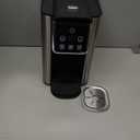 Amazon.com: KIDISLE Hot & Iced Coffee Maker with Bold Setting, Single Serve Coffee Maker for K Cup and Grounds, 6-14 Oz Brew Sizes, 50 Oz Removable Water Tank, One Cup Coffee Machine with Reusable Filter, Black: Home & Kitchen