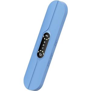 Under-Pillow Speaker for Sleeping - Mini Portable Wireless Bluetooth Bone Conduction, with White Noise & Timer | Supports TF Card, Suitable for Side Sleepers and Sleep Difficulties (Blue)