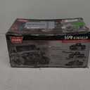 WARN 103255 VR EVO 12-S Electric 12V DC Winch with Synthetic Rope: 3/8" Diameter x 90' Length, 6 Ton (12,000 lb) Pulling Capacity , Black