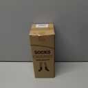 Fuzzy Slipper Socks Thick Fluffy Warm Winter Cozy Plush Soft Sleep Home Socks for Women Men (M)