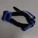 Sporn No Pull Dog Harness for Small-Sized Dogs - Blue Mesh Heavy Duty Nylon Breathable Lightweight Adjustable Padded Soft & Easy Anti-Pull Body Halter Small Dog Harness for Puppies