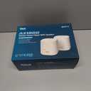 DBIT AX1800 WiFi 6 Whole Home Mesh Wi-Fi System, Dual-Band Coverage up to 4,000 sq. ft. and 150 Devices, Replaces Wireless Router and Extender, 2 Gigabit Ports per Unit, Easy Setup (D-MAX5, 2-Pack)