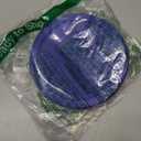 Replacement Lids for Pyrex 4-Cup Glass Food Storage Container Bowls, 6-Inch Plastic Round Lids Covers fits Pyrex 7201-PC, Airtight & Leakproof (2-Pack, Blue)