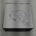 Electric Neck Massager,Portable Travel Pillow with Massage and Heat,Rechargeable Vibrating Neck Pillow Massager,Perfect for Pain Relief at Home, Office,Travel,Fathers Day Gift Ideas(Blue)