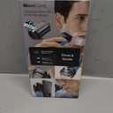 Braun Electric Series 3 Razor with Precision Trimmer, Rechargeable, Wet & Dry Foil Shaver for Men, Blue/Black, 4 Piece