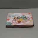 Wooden Tea Set for Little Girls Play Food Pretend Play Kitchen Accessories for 3 4 5 Years Old Girls and Boys Toddler Princess Tea Time Party Food Toys