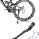 Bike Kickstand, Adjustable Aluminum Alloy Bicycle Support Kick Stand Fit for 22-29 Inch Mountain Bike/Road Bicycle/BMX/MTB/City Commuter Bike/Kids Bike/Sports Bike/Adult Bike/Road Bike (Normal)