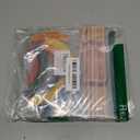 TIHOOD 12PCS Hockey Pencils and Erasers - Bulk 9 Inch Hockey Stick Sports Theme Party Supplies, Fun Cool Pencils for Hockey Fans, Students, Stocking Stuffers and Goodie Bag Birthday Party Favors