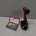 Shars 176 Lbs Universal Magnetic Base Indicator Holder with Speed Set Fine Adjustment + 0.03" Dial Test Indicator 202-7960(202-7932+303-3203) P]