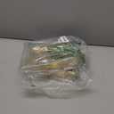 PLASTICPRO 80 Pieces Plastic Silverware Suave Elegant Premium Heavy Duty Gold Plastic Cutlery Set, Fancy Disposable Flatware