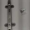 UPGRADED W11259785 Dishwasher Upper Silde Track Left Side Compatible with Kitchenaid Dishwasher Upper Rack Parts KDTM354DSS4 KDPE234GPS0 Upper Dishrack Stainless Steel Track Fit W10546503 Upper Rack