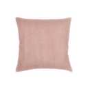 Blush Pink Couch Pillow 18x18 Inch, Soft Spring Valentine Cute Decorative Square Throw Pillow Farmhouse for Sofa Living Room Bed