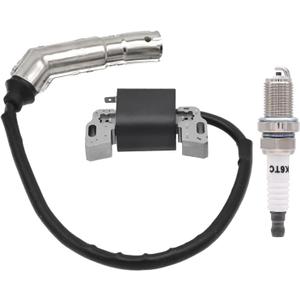 595304 Ignition Coil Magneto Armature for B&S 799650 592841 795315 17HP 17.5HP 19.5HP 20HP Intek OHV Engine Poulan Craftsman MTD Troy-Bilt Lawn Mower Engines